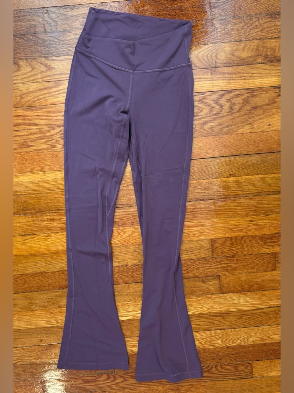 lululemon athletica Align Asymmetrical-Waist Mini-Flared Pant 32" Size 4